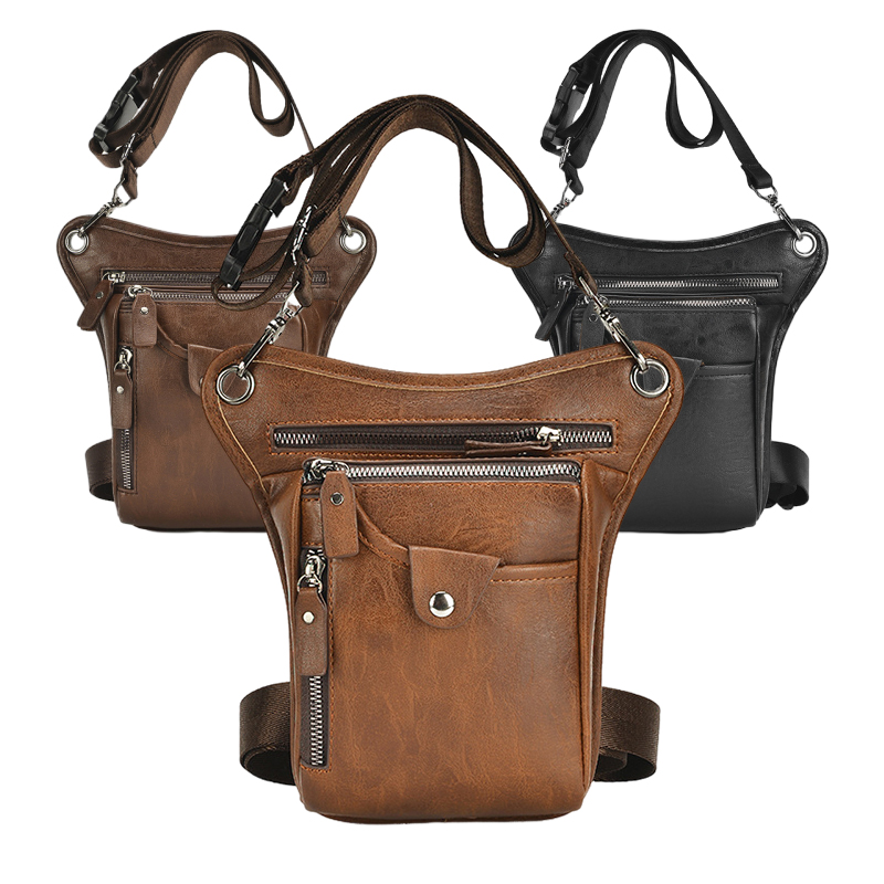 Marsupio vintage in pelle Pu B - Cycling Commute Bag recensione e prezzo