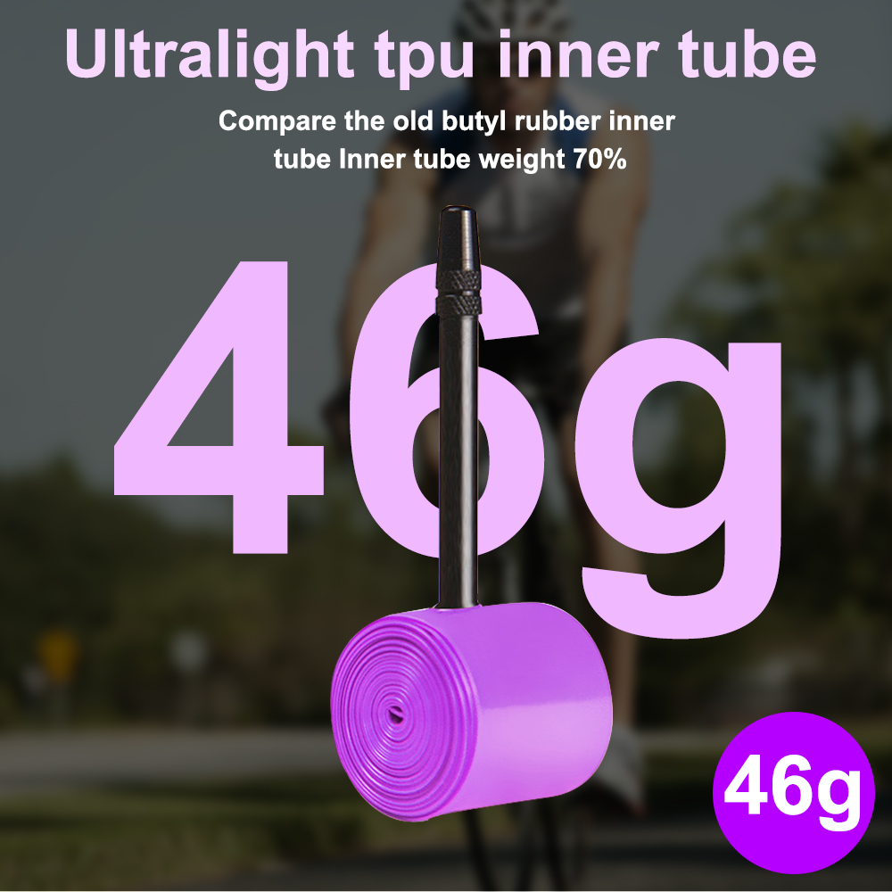 Camera d'aria CYDY in TPU da 4 - Inner Tube 700C recensione e prezzo