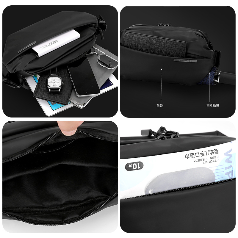 Borsa a tracolla da uomo legge - Waterproof Cycling Commute recensione e prezzo