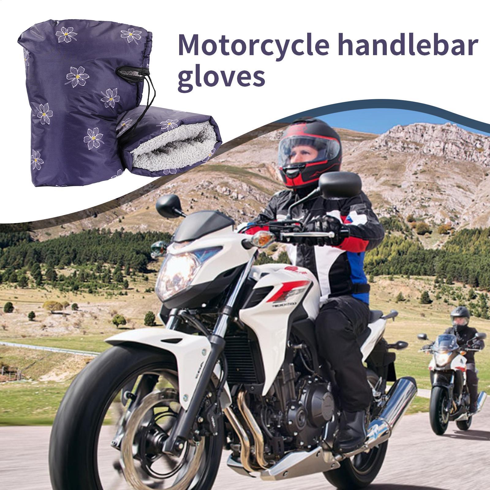 Copri Manubrio per Bicicletta, - Winter Cycling Commute Gear recensione e prezzo