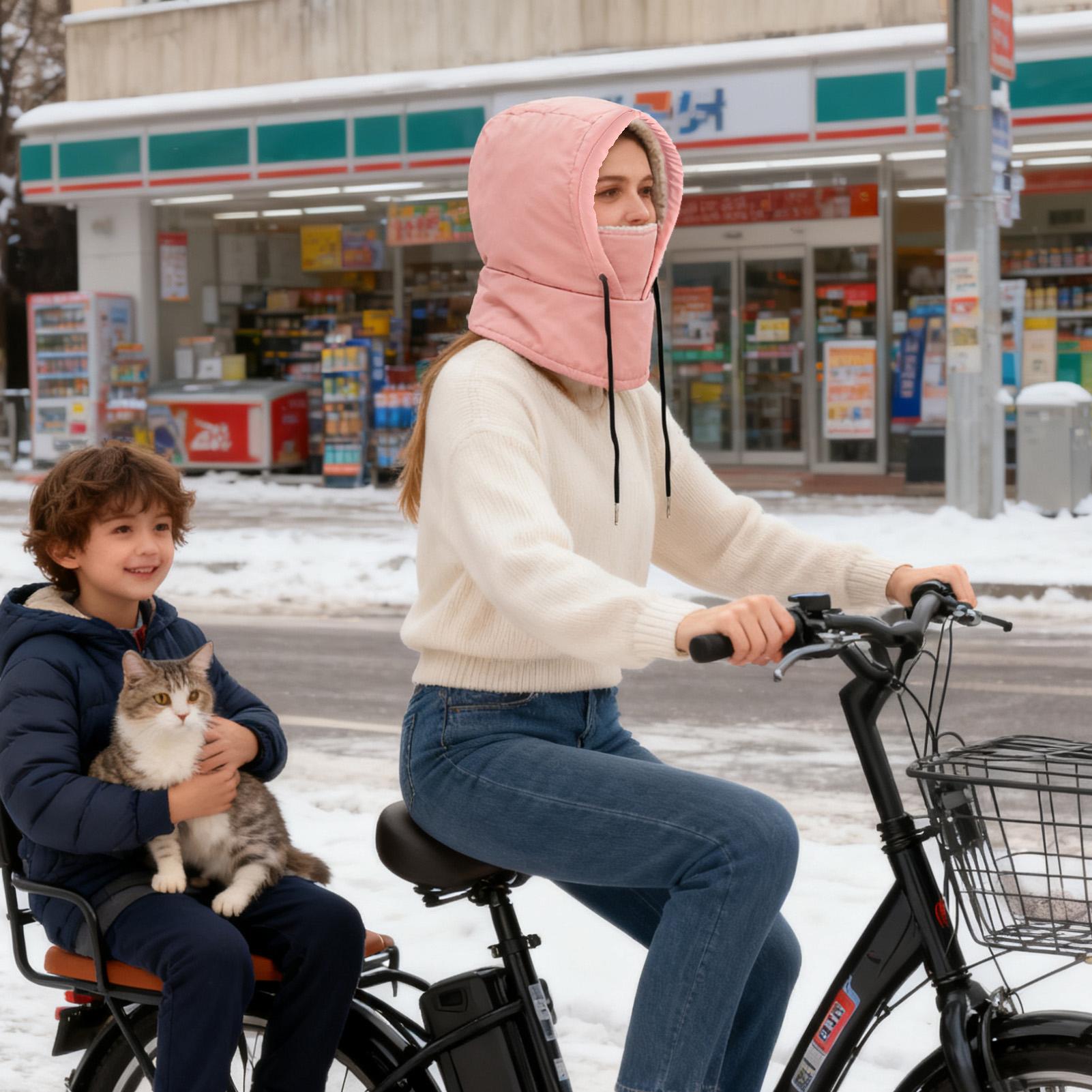 Cappuccio da sci Cappello anti - Cycling Commuter recensione e prezzo