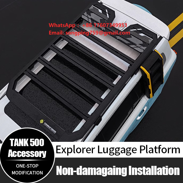 Accessori Auto: Portapacchi in - Cargo Rack Aluminum recensione e prezzo